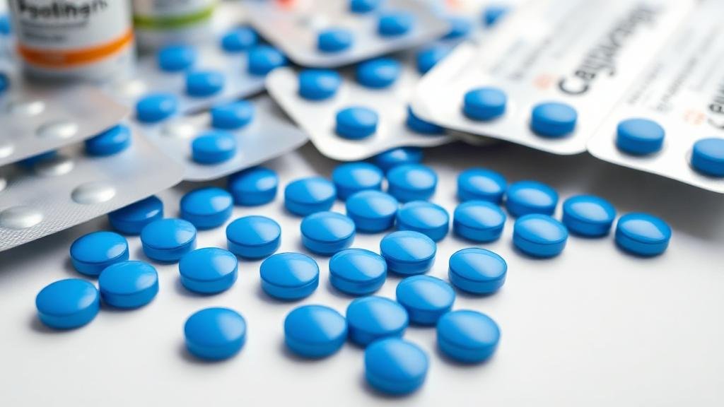 Balení a tablety na oddálení ejakulace obsahující dapoxetine, včetně značek Prejac a Poxet