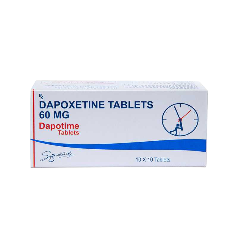 dapoxetine 60 mg tablety na oddaleni ejakulace