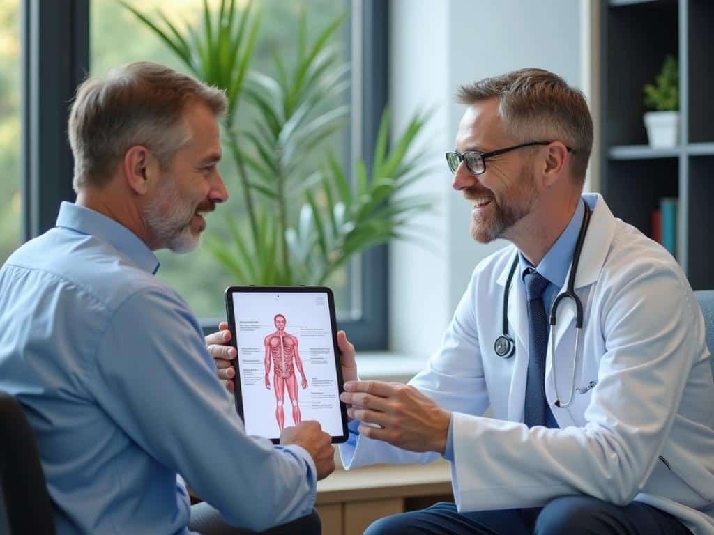 Diagnostika erektilní dysfunkce – lékařské vyšetření a testování příznaků poruchy erekce