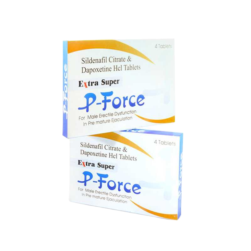 Extra Super P-Force 200 mg balení