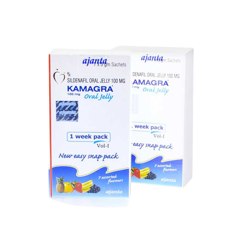 kamagra oral jelly 100 mg balení gel